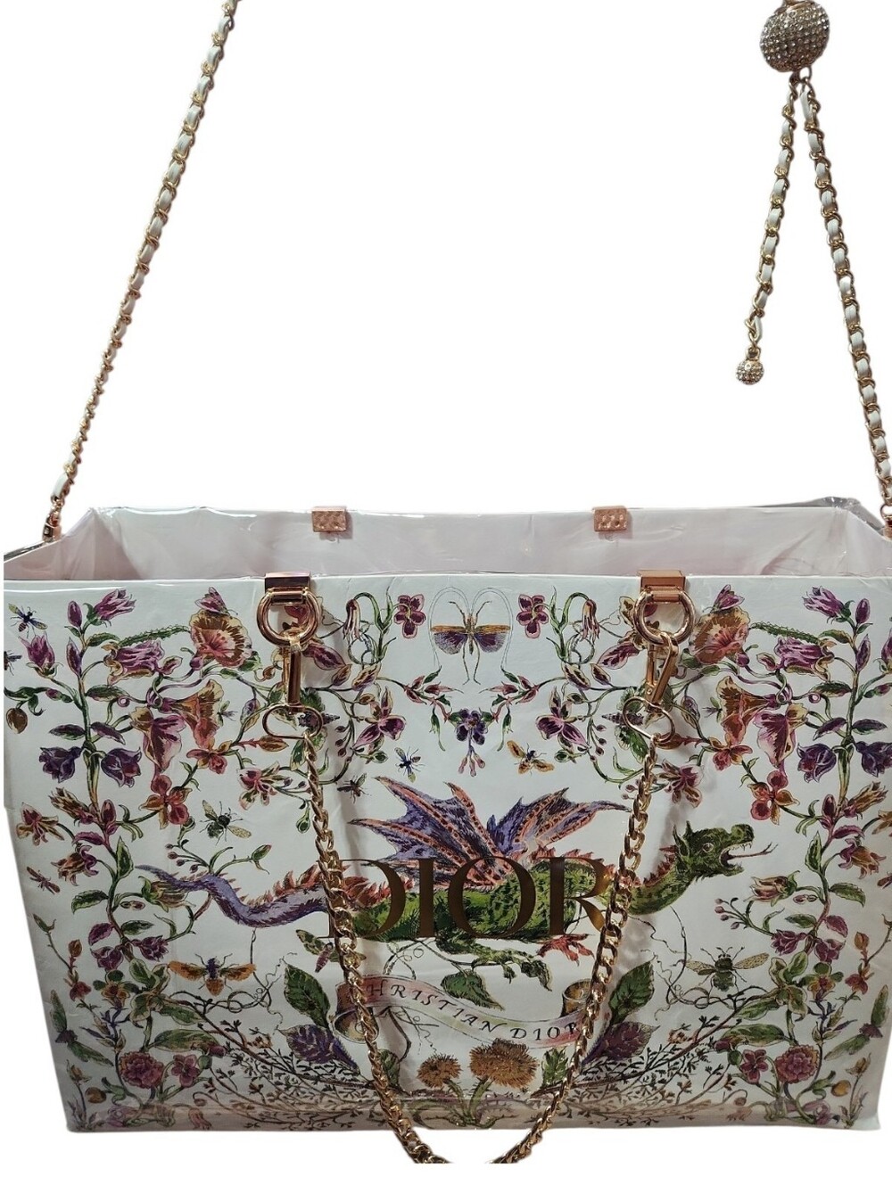 Dior Shopping Bag Tote